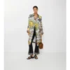 Gabardina Foxfield larga de seda con estampado de tarot Gabardina Foxfield larga de seda con estampado de tarot