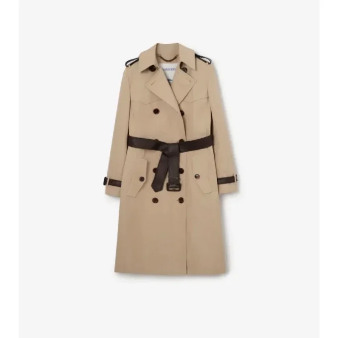 Gabardina Foxfield larga de seda y algodón Gabardina Foxfield larga de seda y algodón