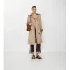 Gabardina Foxfield larga de seda y algodón Gabardina Foxfield larga de seda y algodón