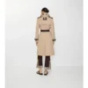 Gabardina Foxfield larga de seda y algodón Gabardina Foxfield larga de seda y algodón