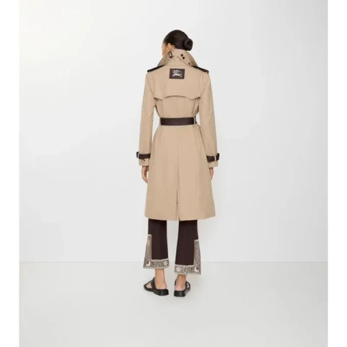 Gabardina Foxfield larga de seda y algodón Gabardina Foxfield larga de seda y algodón