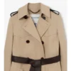 Gabardina Foxfield larga de seda y algodón Gabardina Foxfield larga de seda y algodón