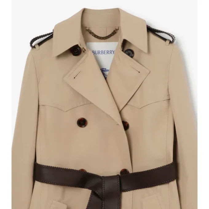 Gabardina Foxfield larga de seda y algodón Gabardina Foxfield larga de seda y algodón