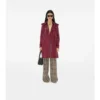 Gabardina Kensington de cuero de largo medio Gabardina Kensington de cuero de largo medio