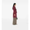Gabardina Kensington de cuero de largo medio Gabardina Kensington de cuero de largo medio
