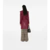 Gabardina Kensington de cuero de largo medio Gabardina Kensington de cuero de largo medio