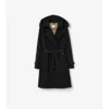 Gabardina Kensington de tafetán de largo medio Trench Coat