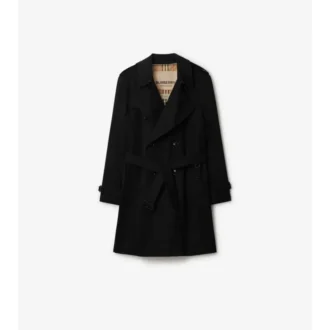 Gabardina Kensington Heritage Trench Coat de largo medio