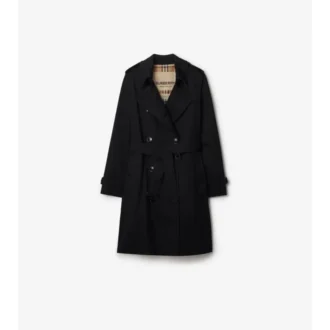 Gabardina Kensington Heritage Trench Coat de largo medio