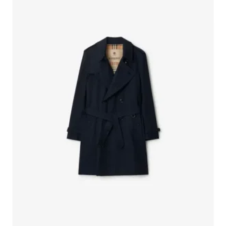Gabardina Kensington Heritage Trench Coat de largo medio