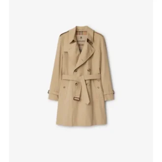 Gabardina Kensington Heritage Trench Coat de largo medio