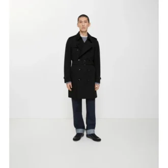 Gabardina Kensington Heritage Trench Coat de largo medio