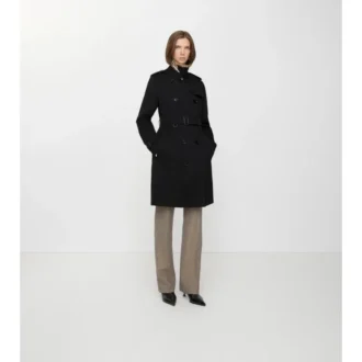 Gabardina Kensington Heritage Trench Coat de largo medio