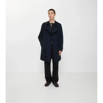 Gabardina Kensington Heritage Trench Coat de largo medio