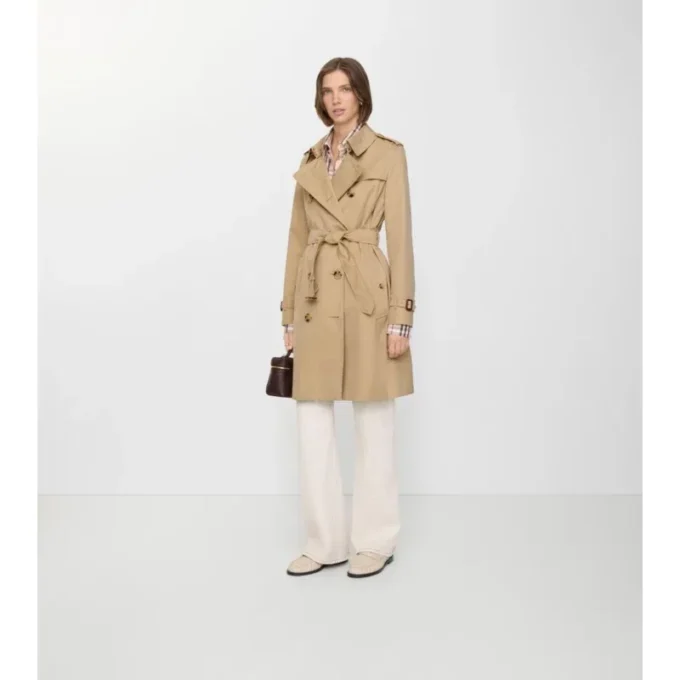 Gabardina Kensington Heritage Trench Coat de largo medio Gabardina Kensington Heritage Trench Coat de largo medio