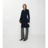Gabardina Kensington Heritage Trench Coat de largo medio