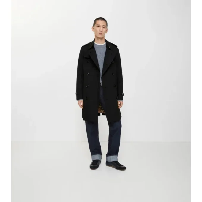 Gabardina Kensington Heritage Trench Coat de largo medio Gabardina Kensington Heritage Trench Coat de largo medio