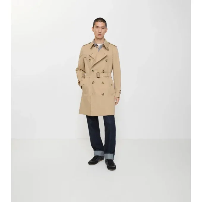 Gabardina Kensington Heritage Trench Coat de largo medio Gabardina Kensington Heritage Trench Coat de largo medio