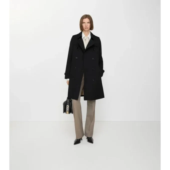 Gabardina Kensington Heritage Trench Coat de largo medio Gabardina Kensington Heritage Trench Coat de largo medio