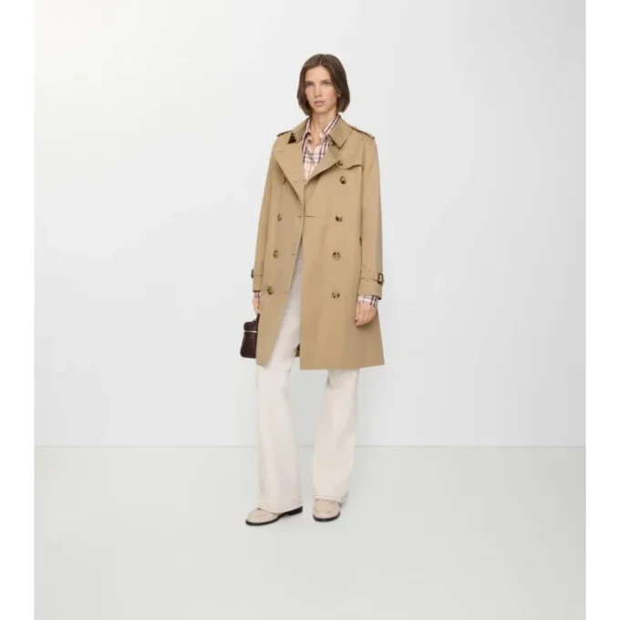 Gabardina Kensington Heritage Trench Coat de largo medio Gabardina Kensington Heritage Trench Coat de largo medio
