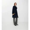 Gabardina Kensington Heritage Trench Coat de largo medio