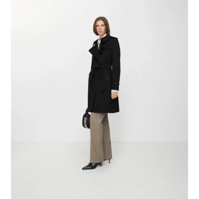 Gabardina Kensington Heritage Trench Coat de largo medio Gabardina Kensington Heritage Trench Coat de largo medio