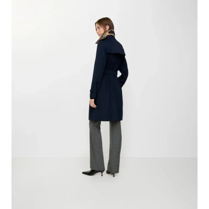 Gabardina Kensington Heritage Trench Coat de largo medio