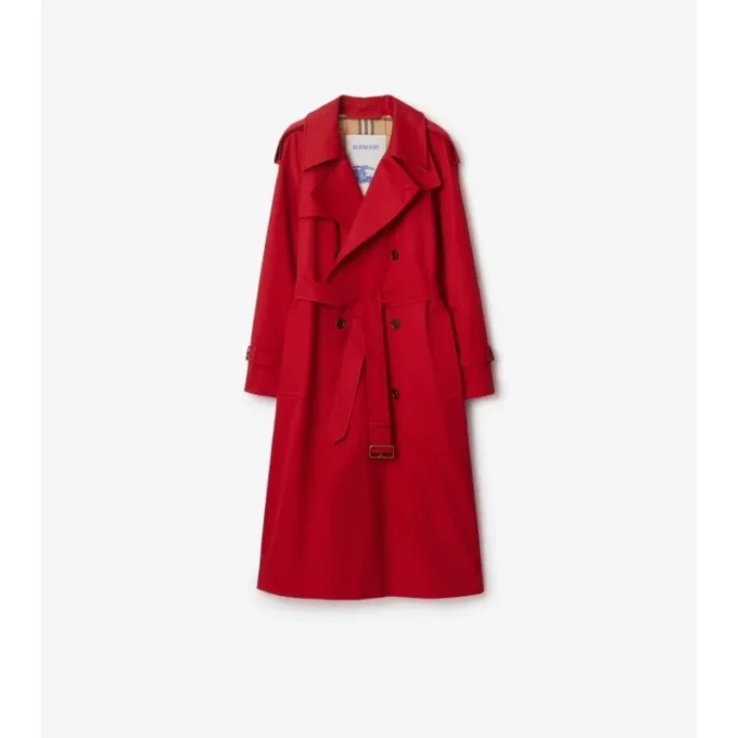 Gabardina larga Castleford Trench Coat