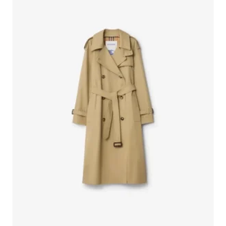 Gabardina larga Castleford Trench Coat