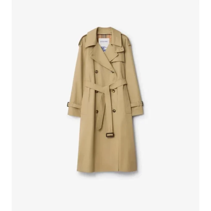 Gabardina larga Castleford Trench Coat