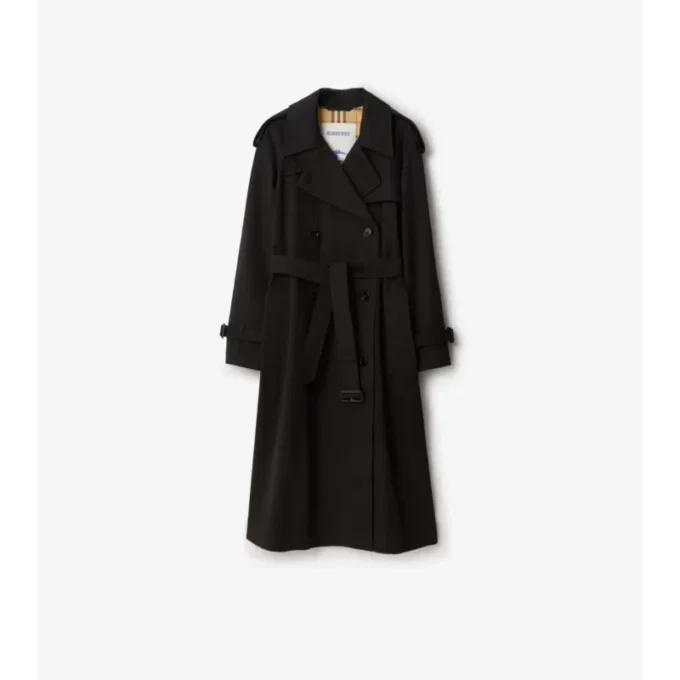 Gabardina larga Castleford Trench Coat