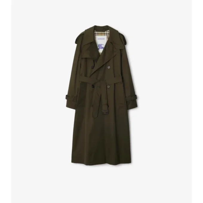 Gabardina larga Castleford Trench Coat