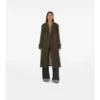 Gabardina larga Castleford Trench Coat