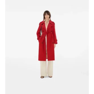Gabardina larga Castleford Trench Coat