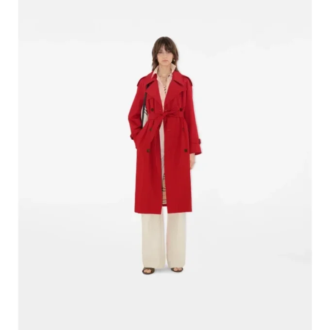 Gabardina larga Castleford Trench Coat