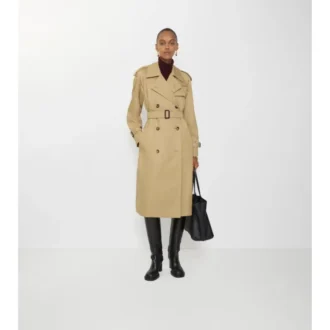 Gabardina larga Castleford Trench Coat