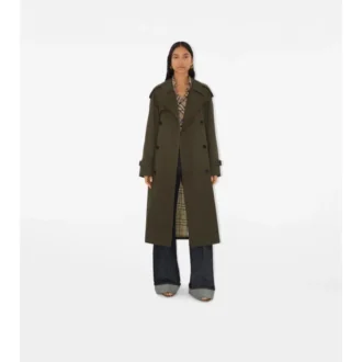 Gabardina larga Castleford Trench Coat