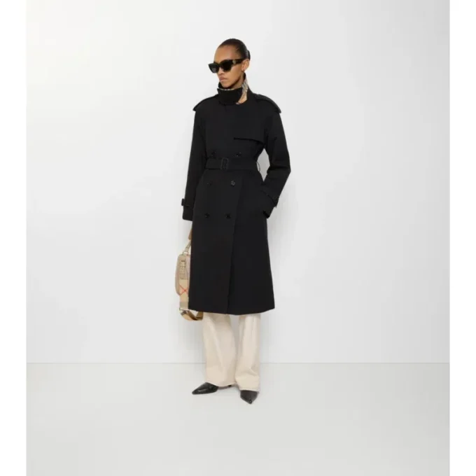 Gabardina larga Castleford Trench Coat