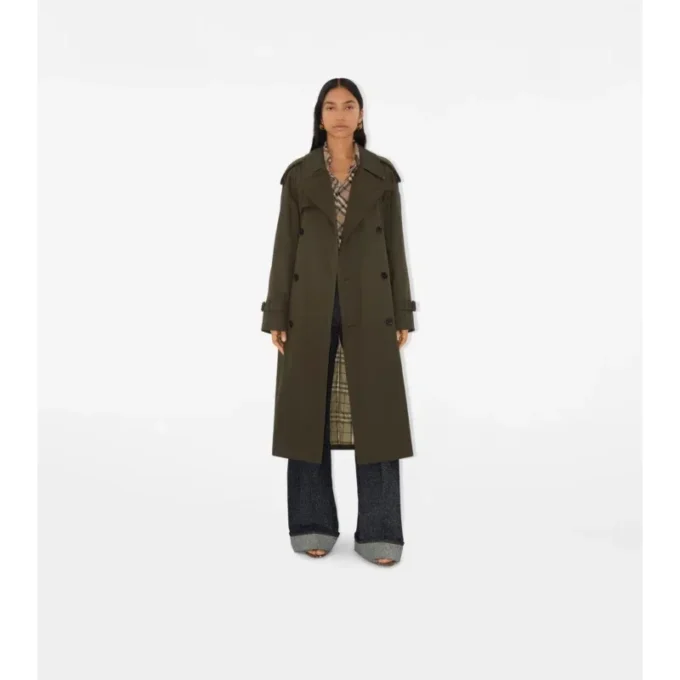 Gabardina larga Castleford Trench Coat