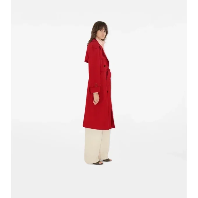 Gabardina larga Castleford Trench Coat