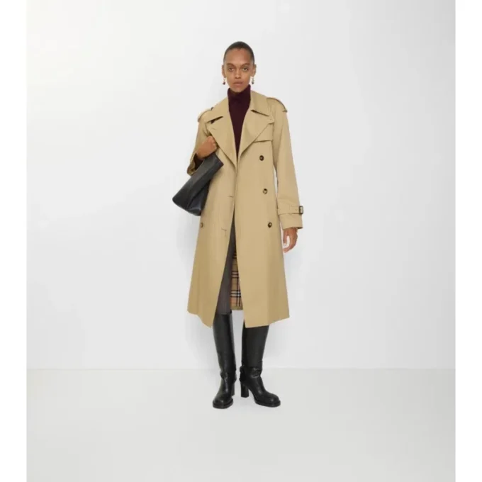Gabardina larga Castleford Trench Coat