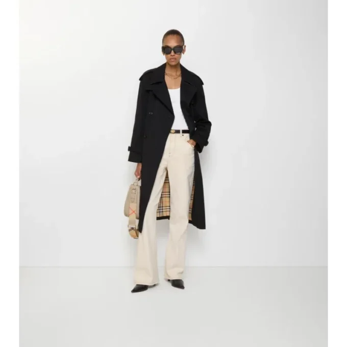 Gabardina larga Castleford Trench Coat