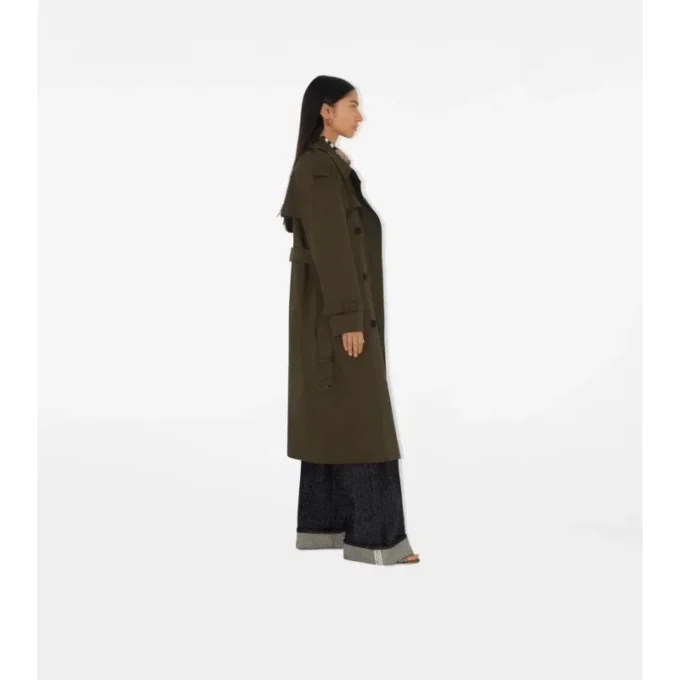 Gabardina larga Castleford Trench Coat