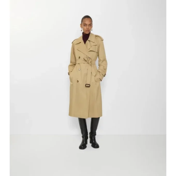 Gabardina larga Castleford Trench Coat