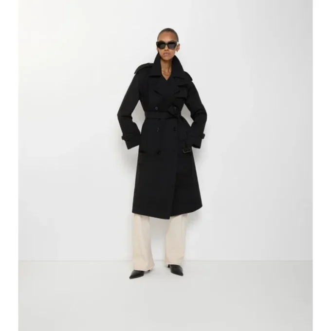 Gabardina larga Castleford Trench Coat