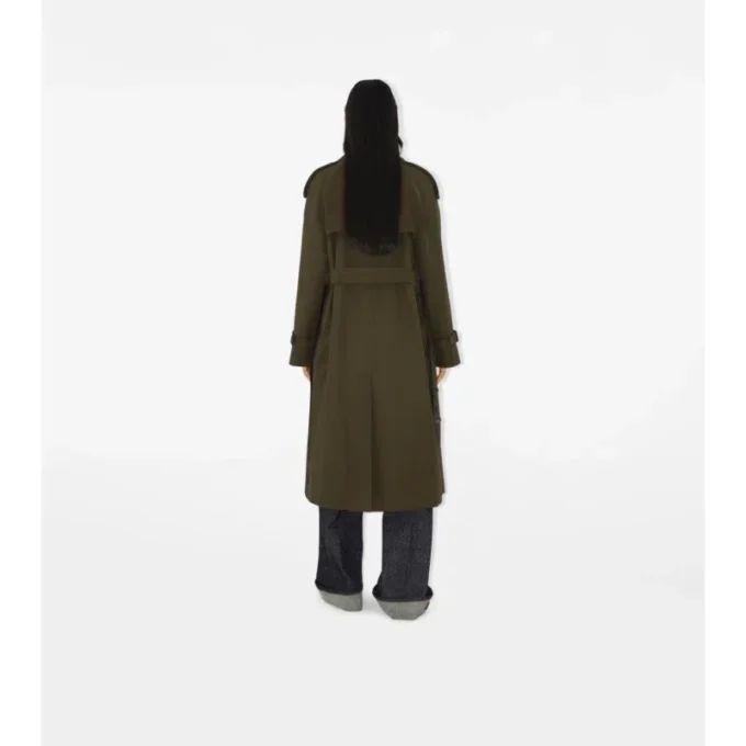 Gabardina larga Castleford Trench Coat