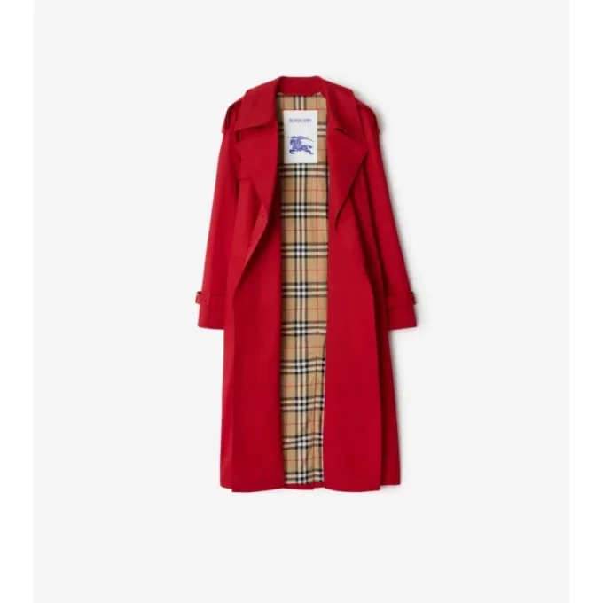Gabardina larga Castleford Trench Coat