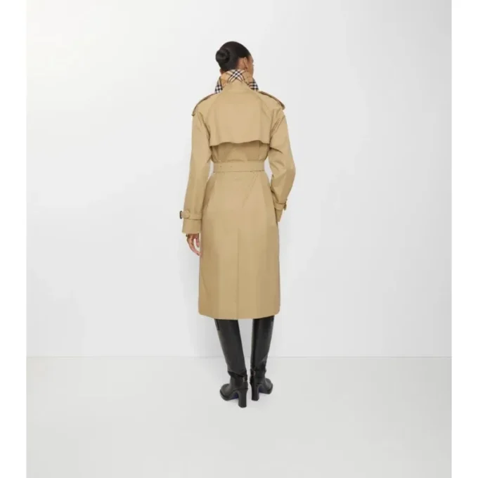 Gabardina larga Castleford Trench Coat