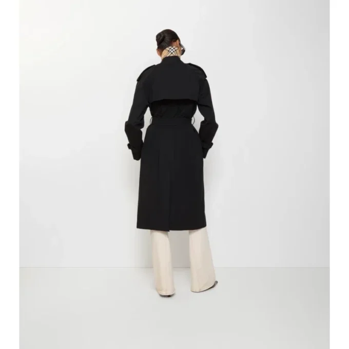 Gabardina larga Castleford Trench Coat
