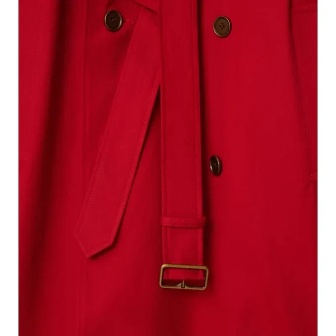 Gabardina larga Castleford Trench Coat